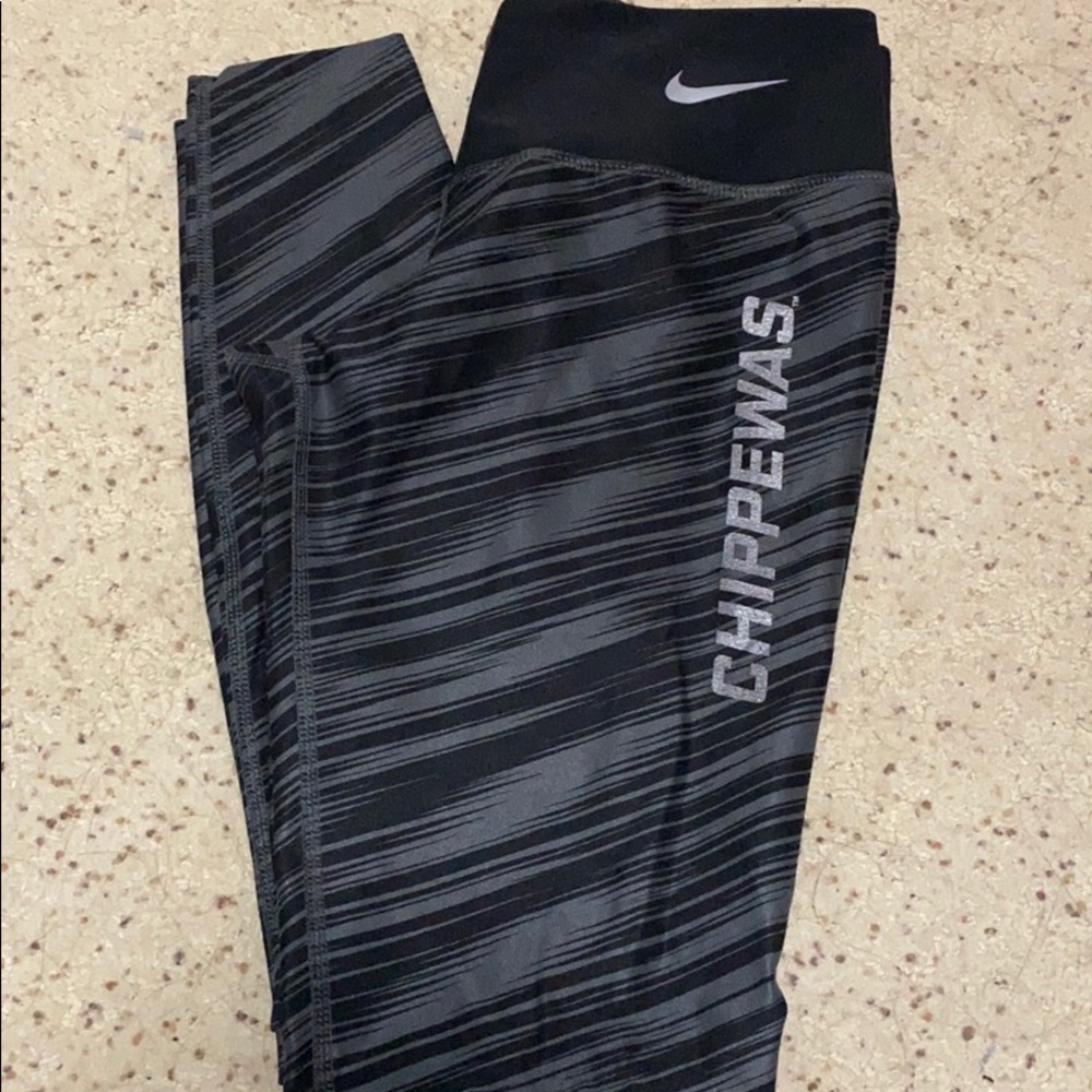 Central Michigan Nike Leggings